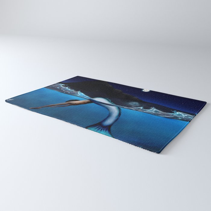 Mako Mermaids Wall Tapestry by Pedro Cabañas