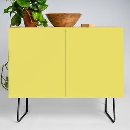 Yellow-Green Lady's Mantle Credenza