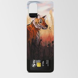 aesthetic tiger landscape  Android Card Case