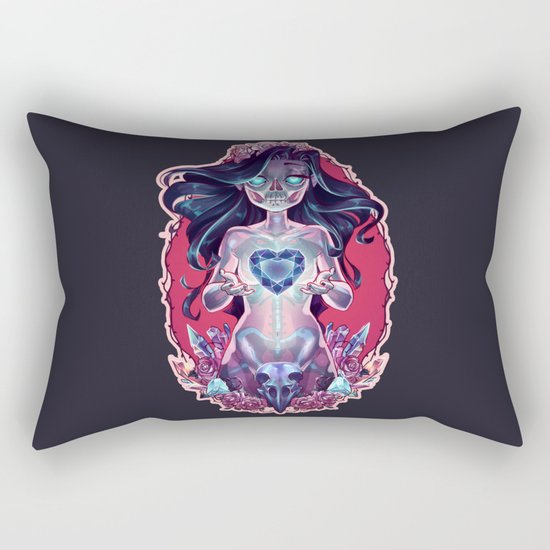 Ghost Girl Rectangular Pillow