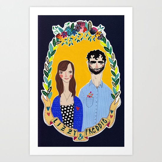 Them two Art Print