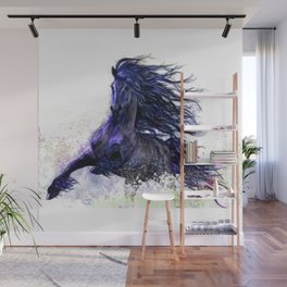 Horse running  Wall Mural