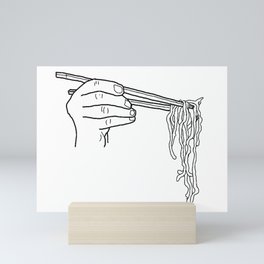 Noodle Heaven Mini Art Print
