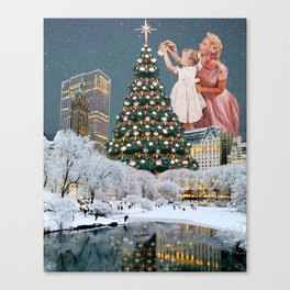Merry NY Christmas Canvas Print