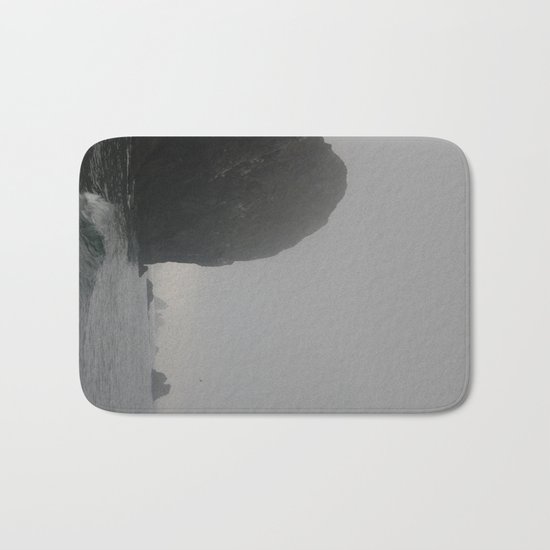 Ominous Tides Bath Mat