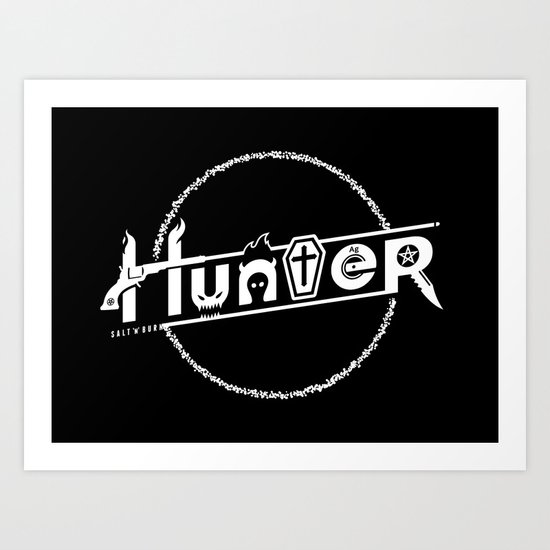 Hunter Art Print