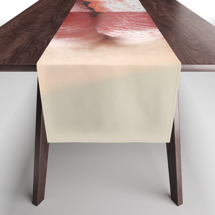 ink blow Table Runner