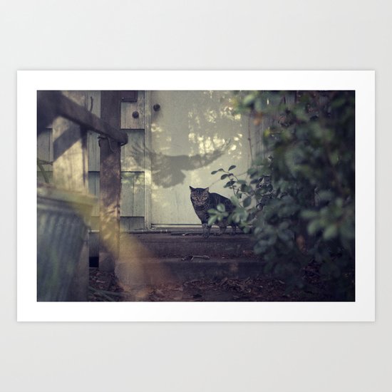 Smitty's revenge Art Print