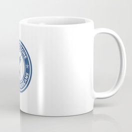 Blue Marlin logo Coffee Mug