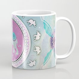 MAGIC HAPPY ELEPHANT Coffee Mug