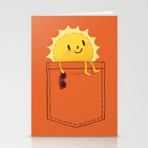 Pocketful of sunshine Stationery Cards