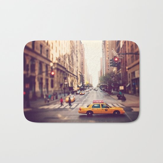 NYC Taxi Bath Mat