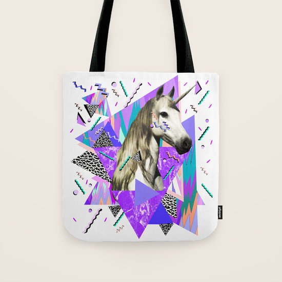 ACID WAVVES Tote Bag