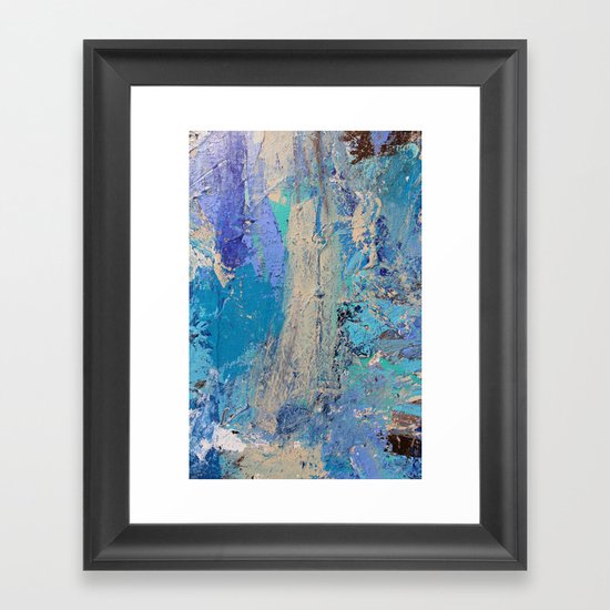 Tides Change Framed Art Print