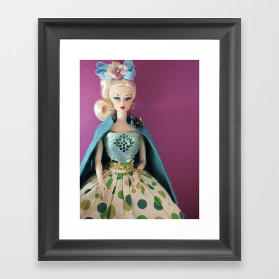Lovely Lois Framed Art Print
