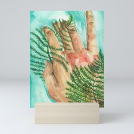 Feeling Ferns  Mini Art Print