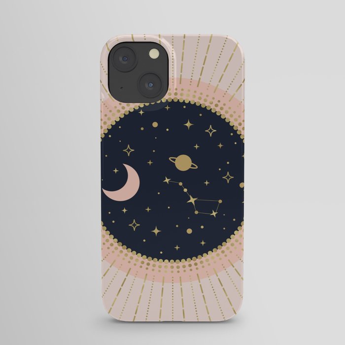 Love in Space iPhone Case