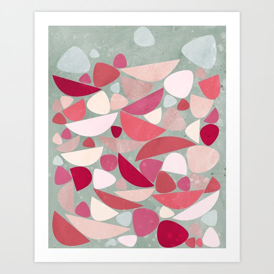 Sea Bed Art Print