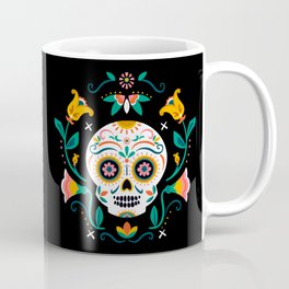 Sugar Skull Coffee Mug