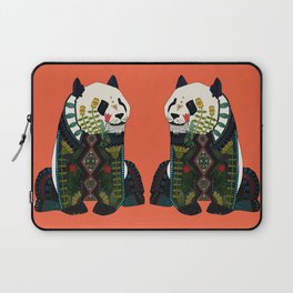 panda orange Laptop Sleeve