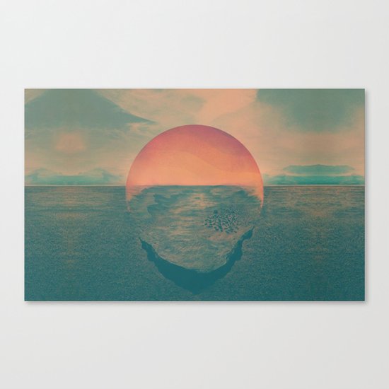 oblivion Canvas Print