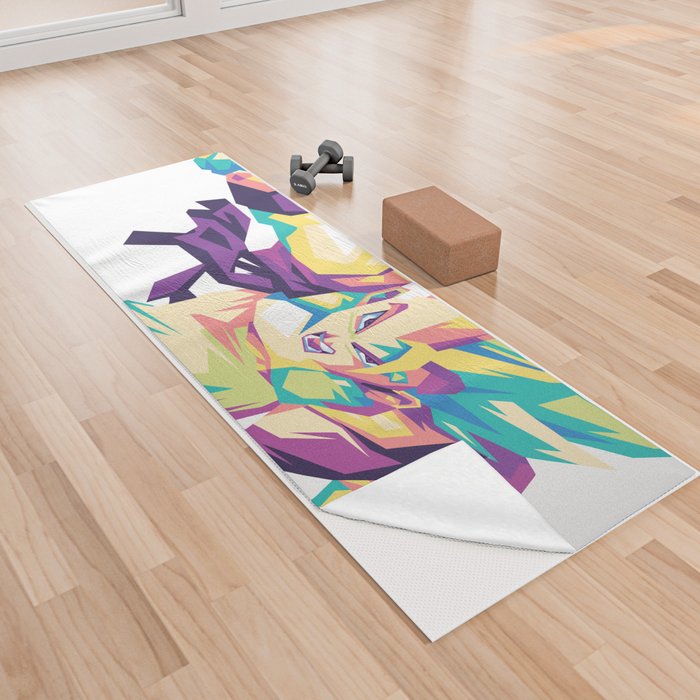 kakaroto Yoga Towel