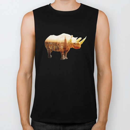New York Rhyno Biker Tank