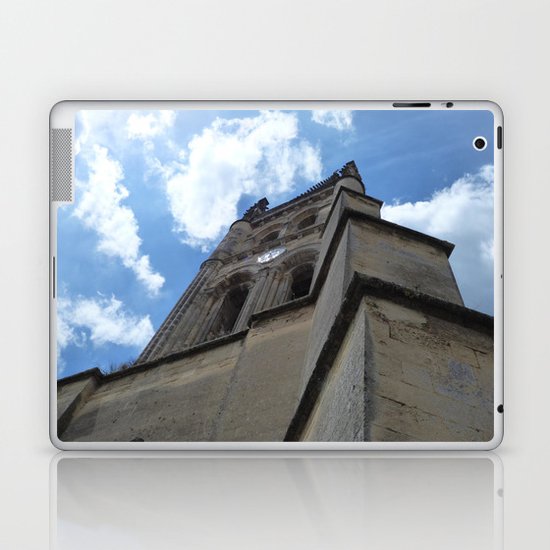 Saint Emilion spire Laptop & iPad Skin