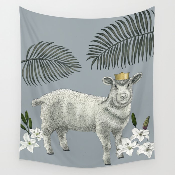 Lamb  Wall Tapestry