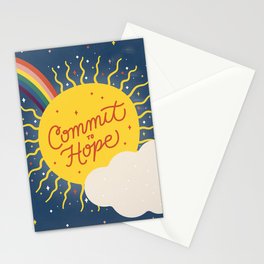 Commit to Hope Stationery Cards