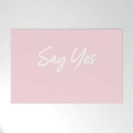 Say Yes Welcome Mat