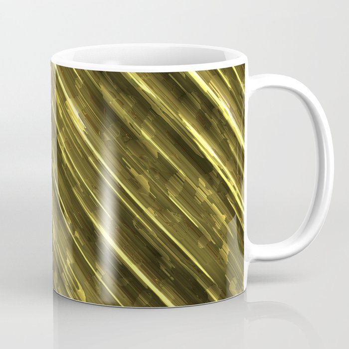 Gold Speed Coffee Mug