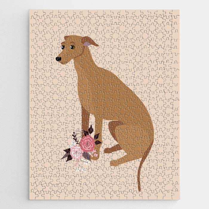 Whippet jigsaw puzzles clearance