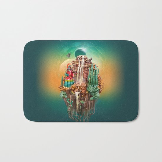 peru Bath Mat