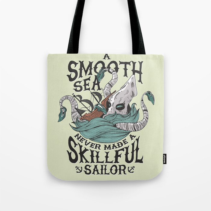 Kraken Sea Tote Bag