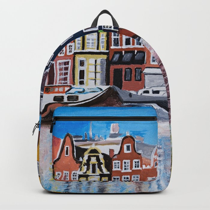 Beautiful Amsterdam Backpack