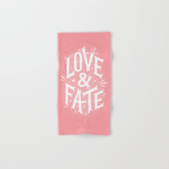 Love & Fate Hand & Bath Towel