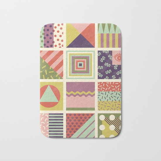 Patternz Bath Mat