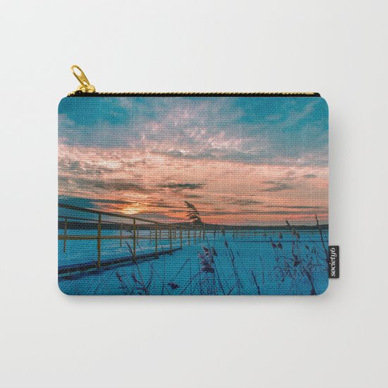 Waiting for the Summer Carry-All Pouch