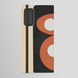 Mid-Century Abstract Balance 09 Android Wallet Case