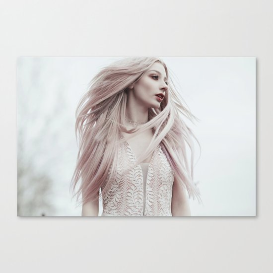 Pastel wind Canvas Print