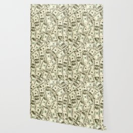 100 dollar bills Wallpaper