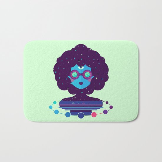 Ethereal Mistress Bath Mat