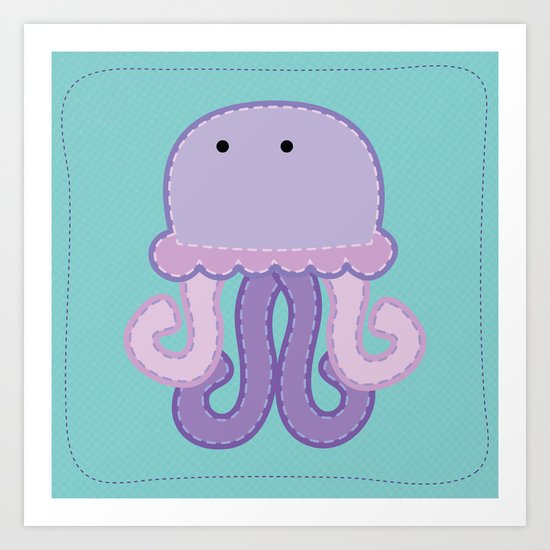 jellyfish Art Print