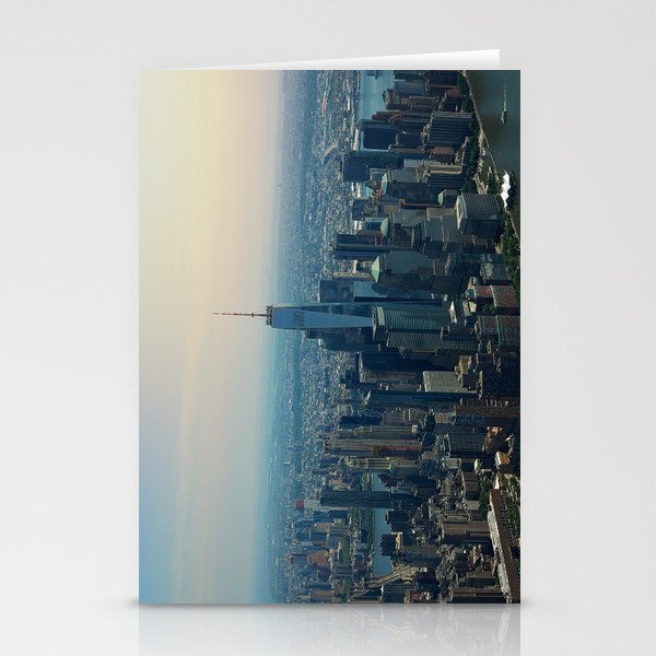 Mornings in Manhattan Stationery Cards