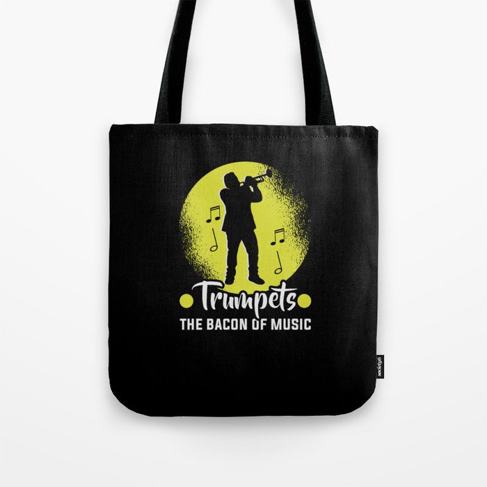 Trumpeter Orchestra Musician Trumpet Player Tote Bag