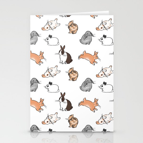 bunnies Stationery Cards