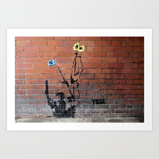 Glasgow rules Art Print