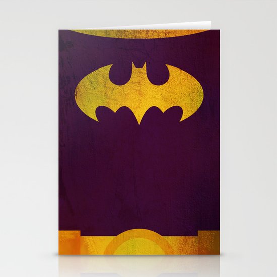 Batgirl Stationery Cards