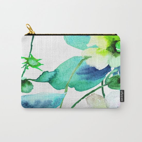 Flowers 08 Carry-All Pouch